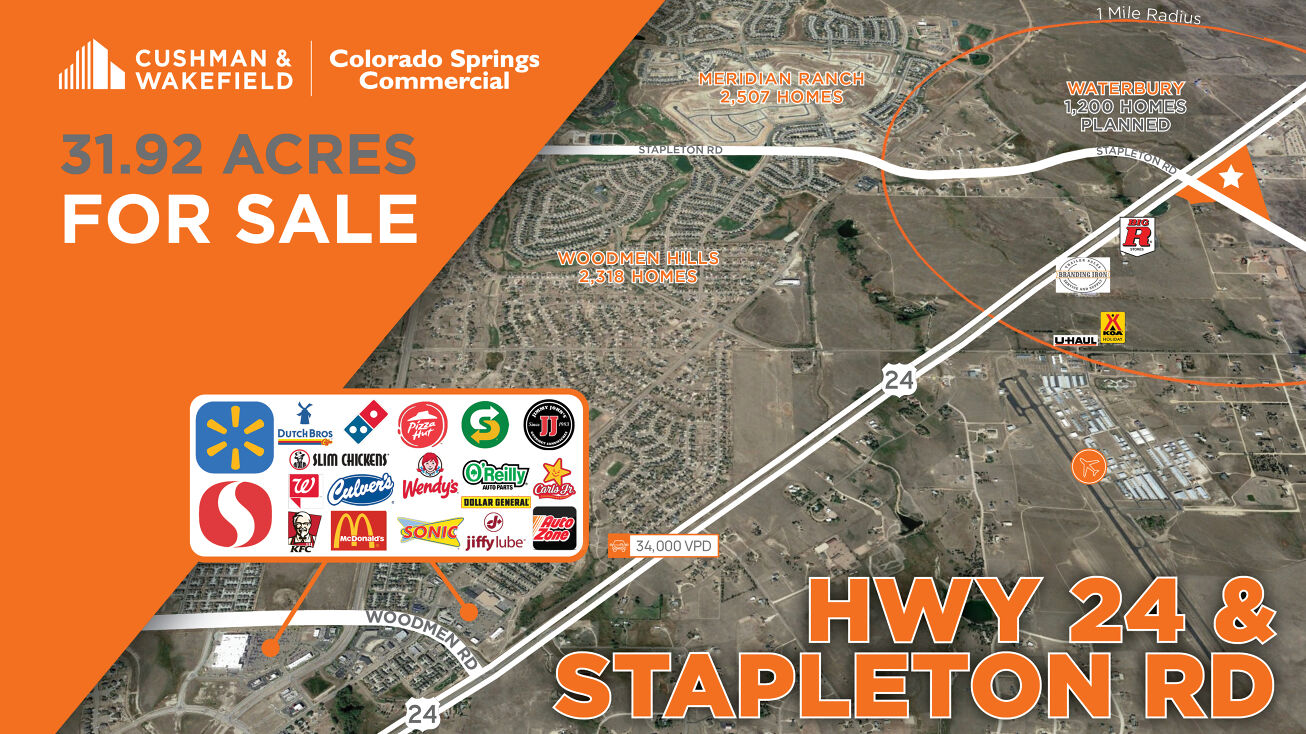 Hwy 24 & Stapleton Rd, Peyton, CO 80831