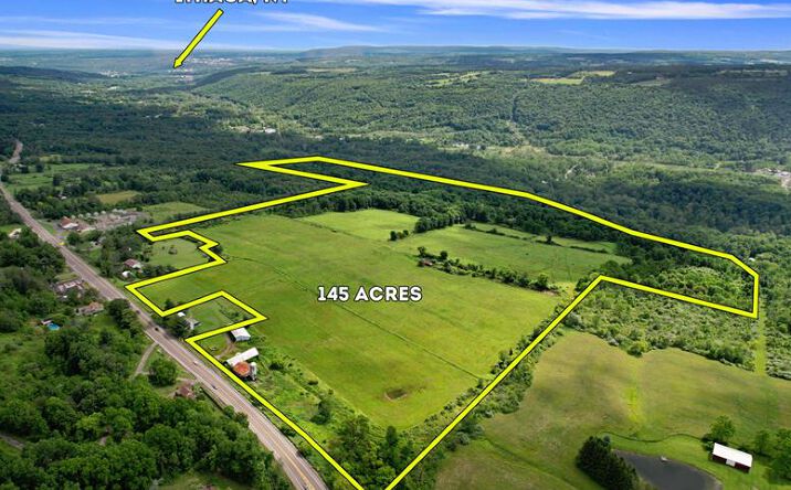 Pictures of Land property located at Elmira Rd, Newfield, NY 14867 for sales - image #1
