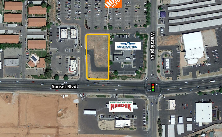 Pictures of Land property located at 1594 W Sunset Blvd, St. George, UT 84770 for sales - image #1