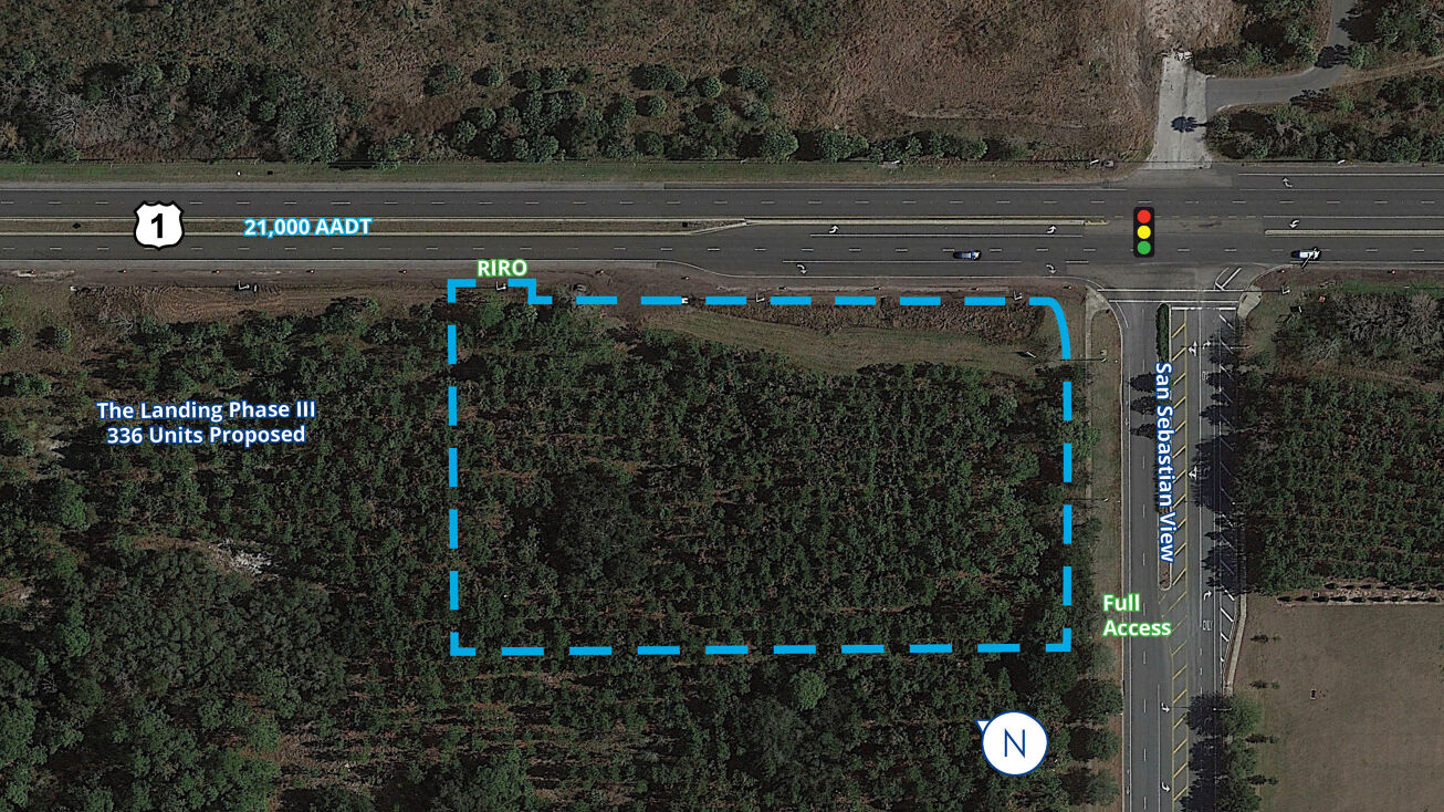 US Hwy 1 & San Sebastian View, St. Augustine, FL 32095