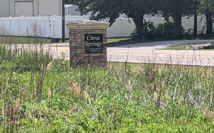 Pictures of Land property located at 51 E Citrus Springs Blvd, Other City - In The State Of Florida, FL 34434 for sales - image #1