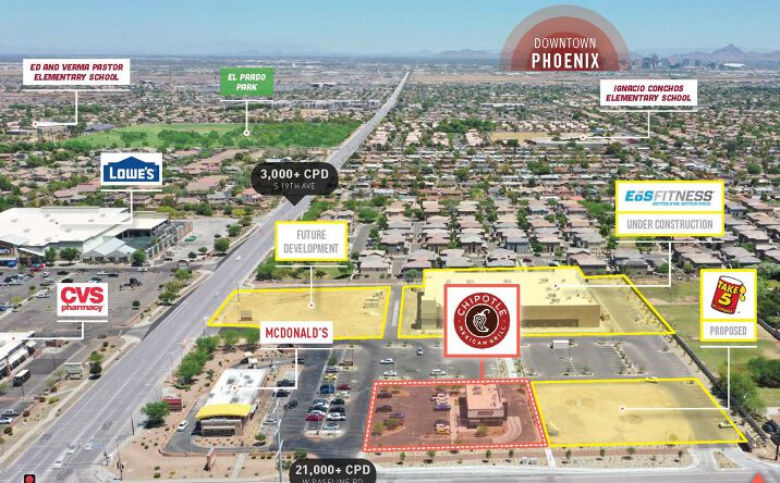 Pictures of Retail property located at 1838 W Baseline Rd, Phoenix, AZ 85041 for comps - image #1