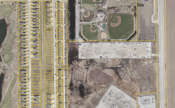 Pictures of Land property located at N Towanda Barnes Rd, Bloomington, IL 61704 for sales - image #1