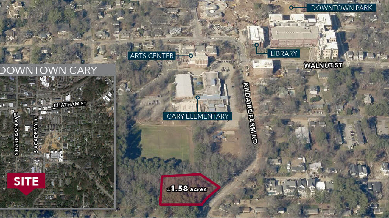 600 Kildaire Farm Rd, Cary, NC 27511 Land for Sale 600 Kildaire