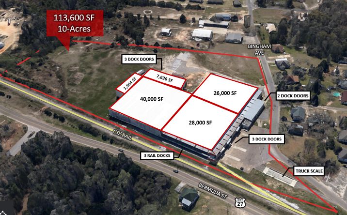 Pictures of Industrial property located at 401 Bingham Ave, Ozark, AL 36360 for sales - image #1