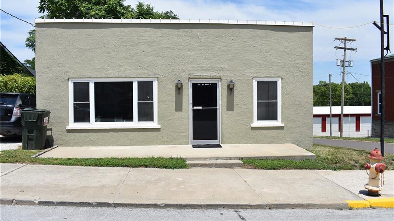 102 W Maple Street, Plattsburg, MO 64477 Office Property for Sale