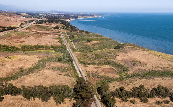 Pictures of Land property located at 9505 Calle Real, Goleta, CA 93117 for sales - image #1