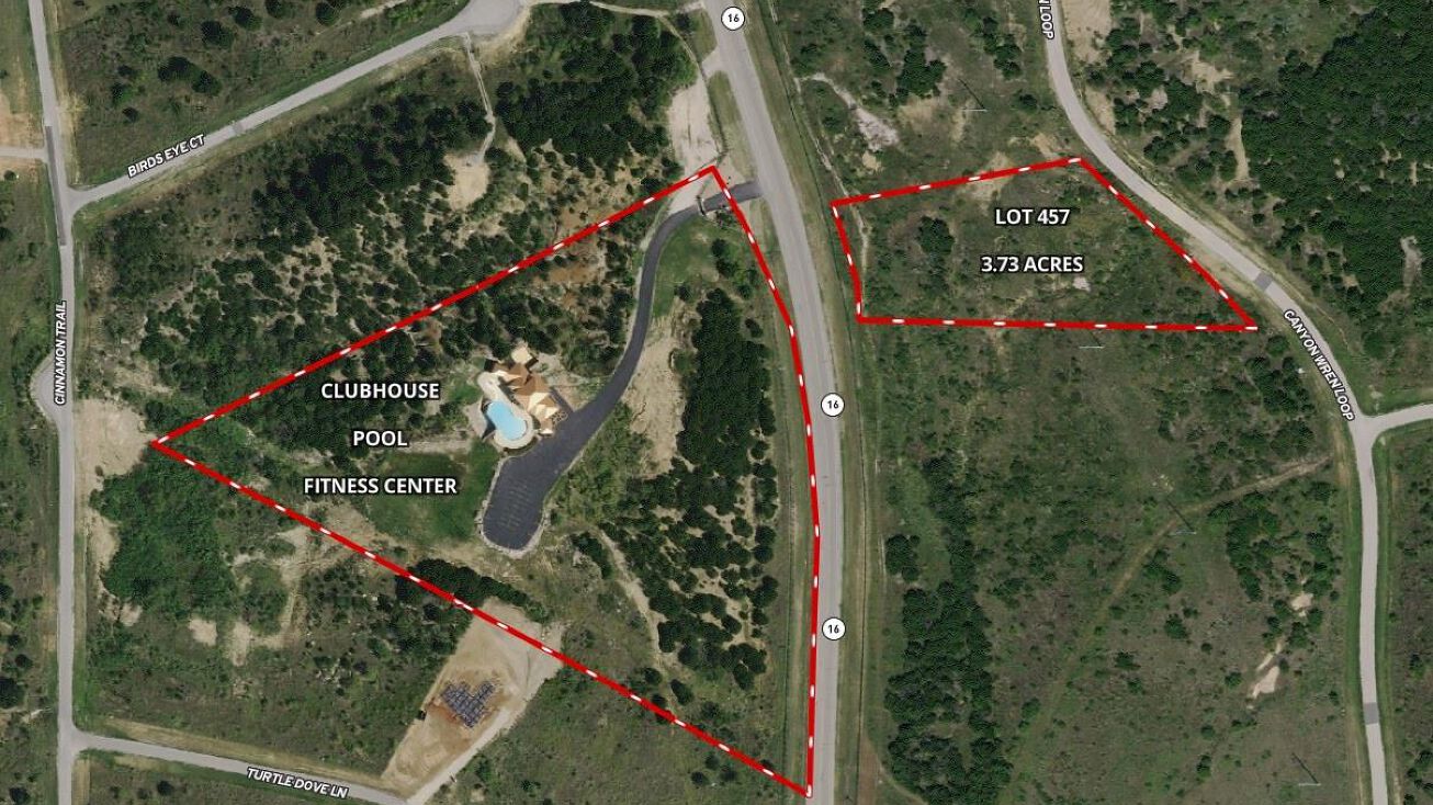 Lot 457 Canyon Wren Loop, Graford, TX, TX 76449 Land for Sale Lot