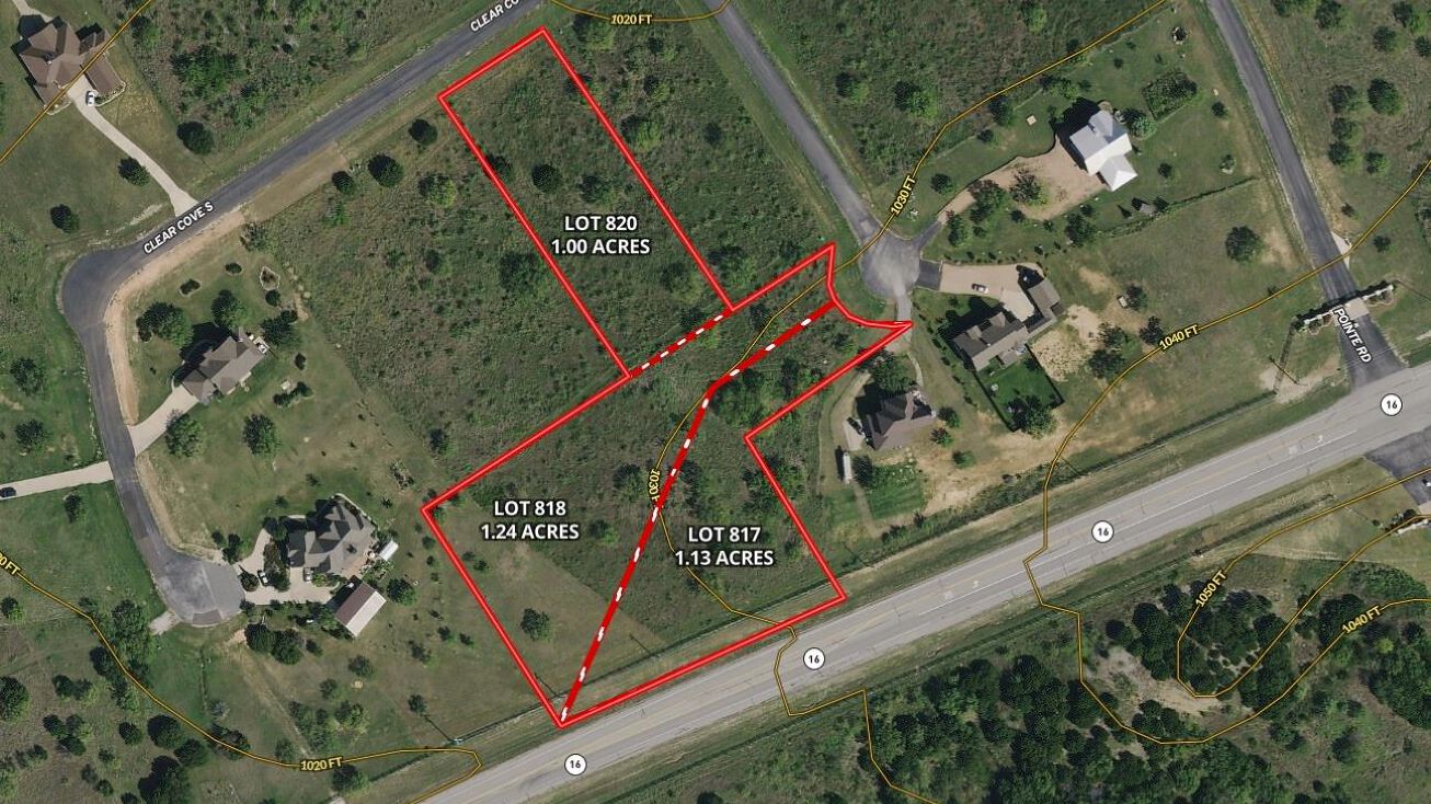 Lot 820 Clear Cove Ct N, Graford, TX 76449 Land for Sale Lot 820 Clear Cove Ct