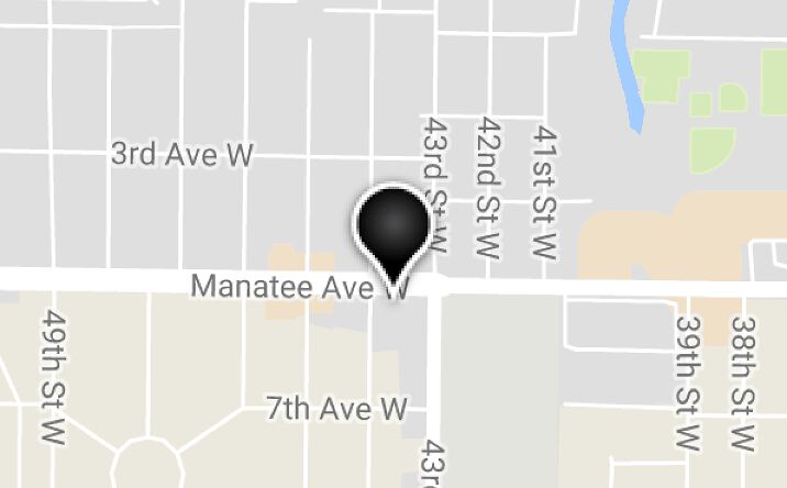 Pictures of Office, Land property located at 4311 Manatee Ave W, Bradenton, FL 34209 for comps - image #1