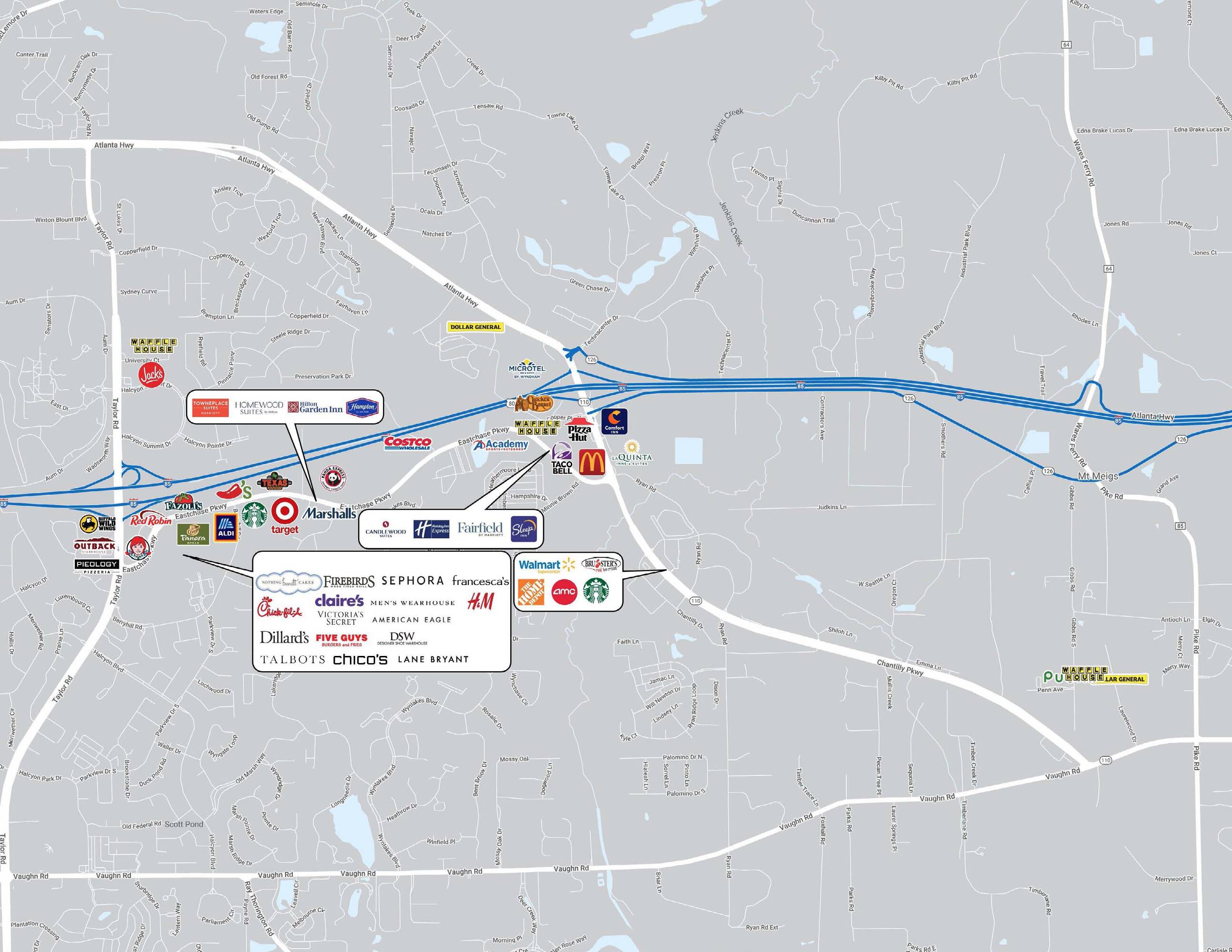 100 Gibbons Dr, Montgomery, AL 36117 | Crexi.com