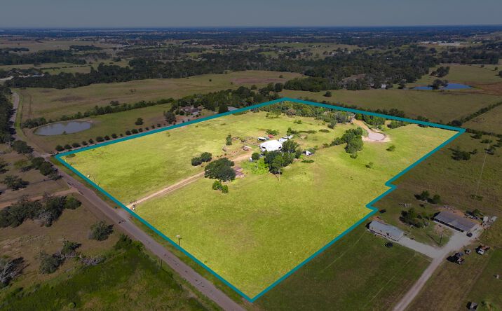 Pictures of Land property located at 34478 Mayer Rd, Hempstead, TX 77445 for sales - image #1