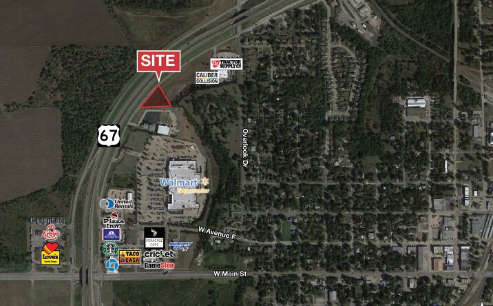 Pictures of Land property located at 730 N Hwy 67, Midlothian, TX 76065 for sales - image #1