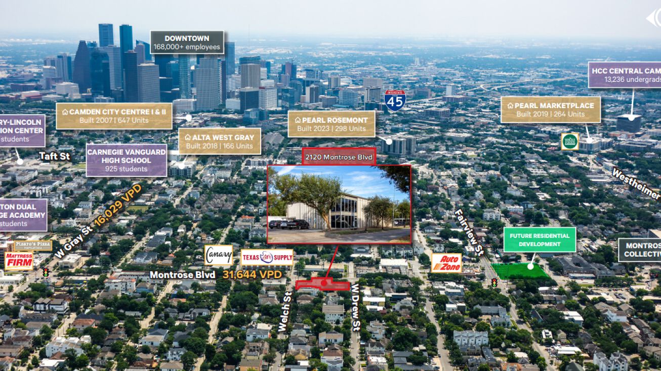 2120 Montrose Blvd, Houston, TX 77006