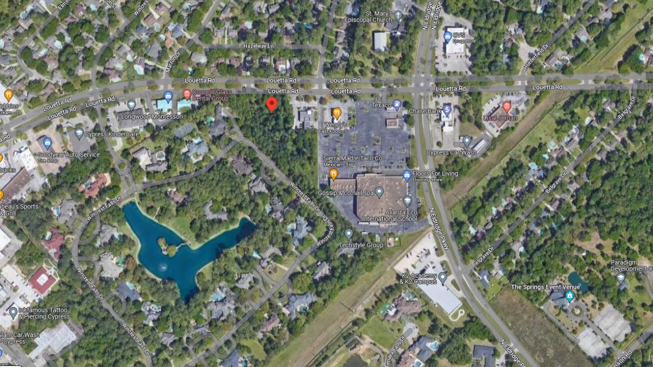 Louetta Rd, Cypress, TX 77429