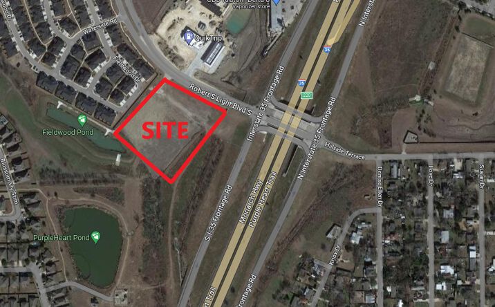 Pictures of Land property located at Robert S Light Blvd S, Buda, TX 78610 for sales - image #1