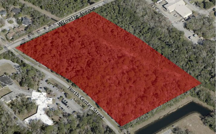 Pictures of Land property located at SEC of Wilmette Ave & N. Center Street, Ormond Beach, FL 32174 for sales - image #1