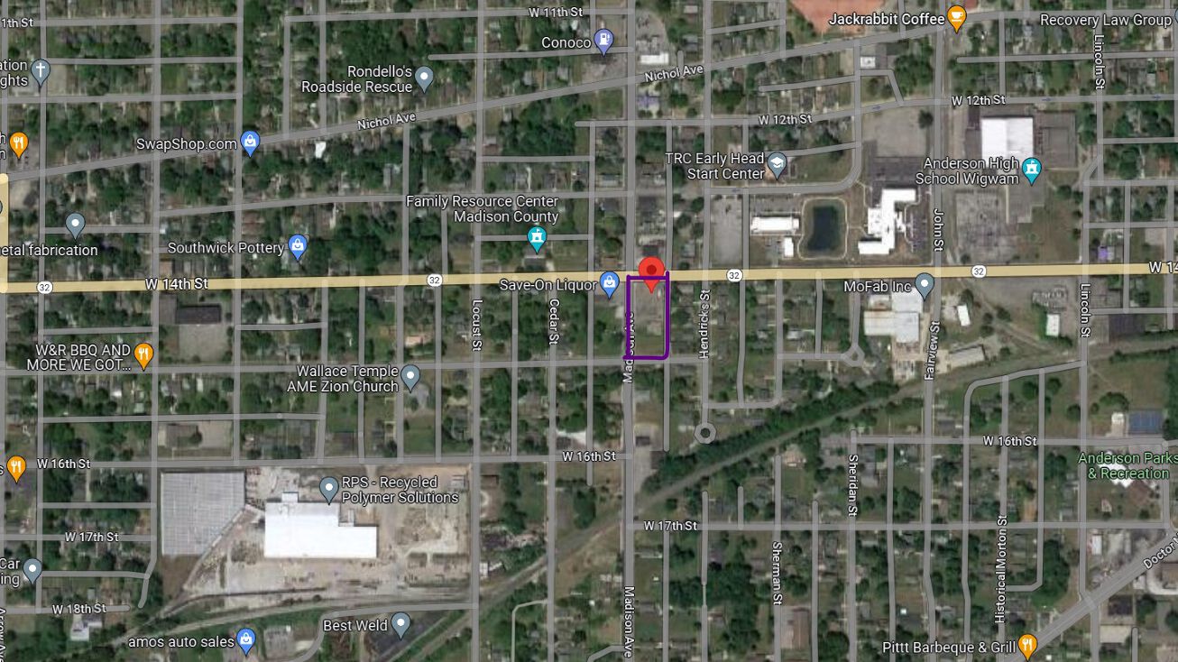 1402 Madison Ave, Anderson, IN 46016