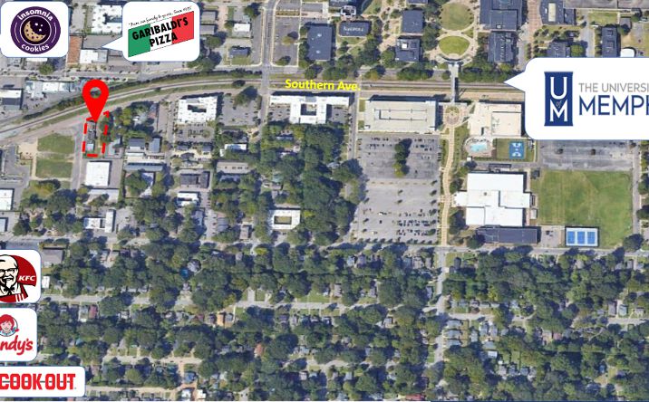 Pictures of Land property located at 3545 Southern Ave, Memphis, TN 38111 for sales - image #1