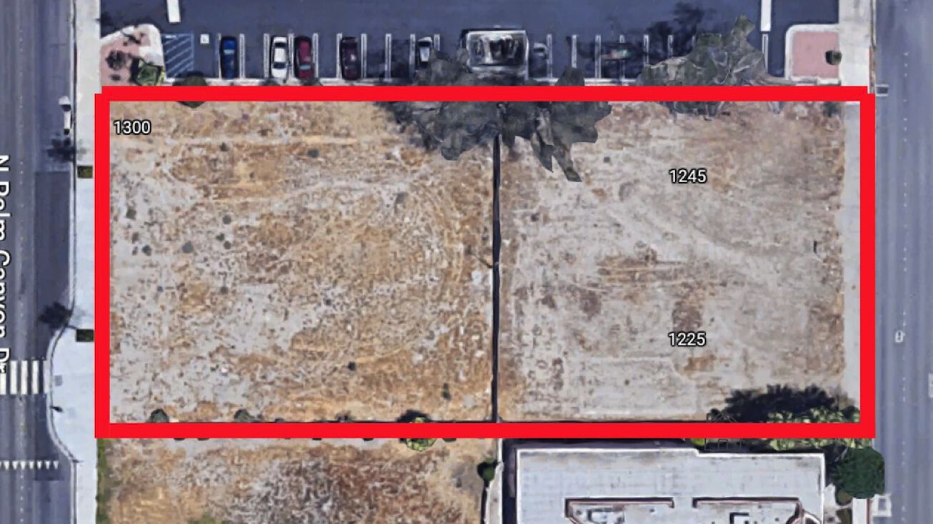 1225 N Indian Canyon Dr, Palm Springs, CA 92262