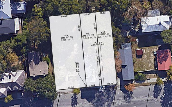 Pictures of Multifamily, Land property located at 412 Castle St, Wilmington, NC 28401 for sales - image #1