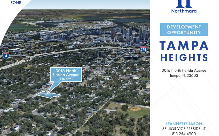Pictures of Land property located at 3016 N Florida Ave, Tampa, FL 33603 for sales - image #1