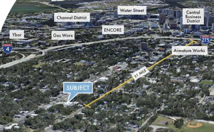 Pictures of Land property located at 3016 N Florida Ave, Tampa, FL 33603 for sales - image #1