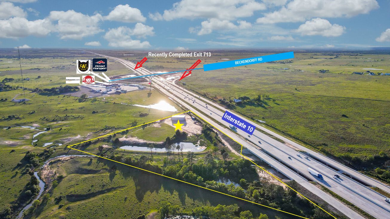 7831 Interstate 10 Frontage Rd, Sealy, TX 77474