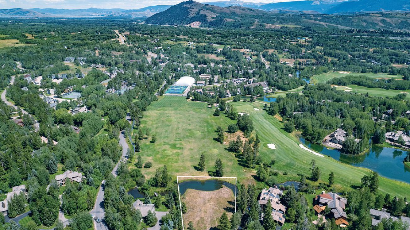 2440 N Arrowleaf Ln, Wilson, WY 83014 Land for Sale 2440 N