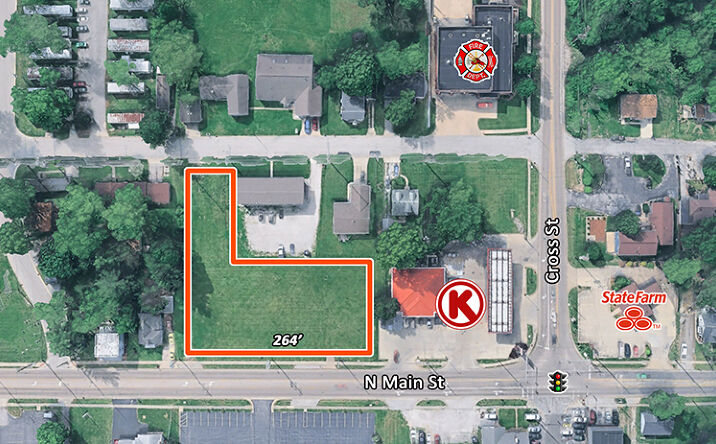 Pictures of Land property located at 121 S Main St, O'Fallon, IL 62269 for sales - image #1
