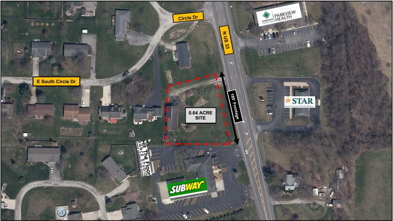 4071 US33, Churubusco, IN 46723