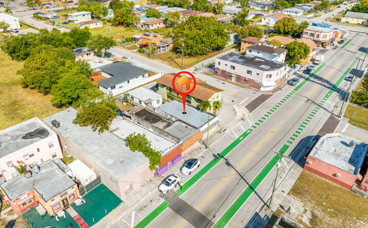 Pictures of Multifamily property located at 6930 NW 15th Ave, Miami, FL 33147 for sales - image #1