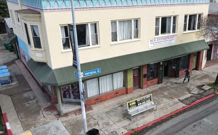 Pictures of Retail, Mixed Use property located at 2602 - 2608 Imperial Avenue, San Diego, CA 92102 for sales - image #1