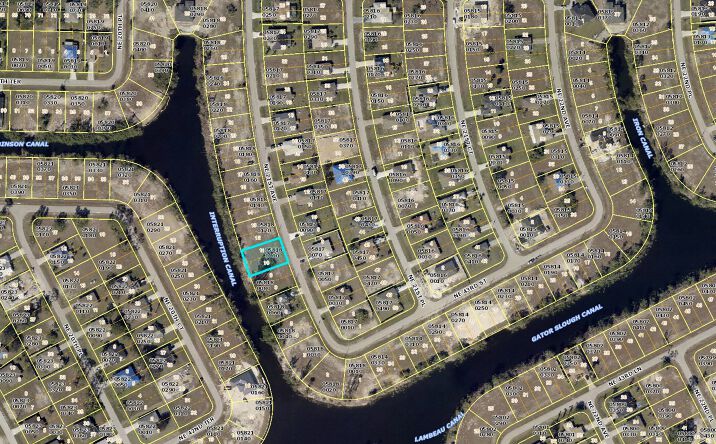 Pictures of Land property located at 4316 NE 21st Ave, Cape Coral, FL 33909 for sales - image #1