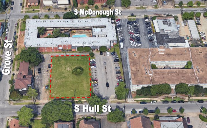 Pictures of Land property located at 552 & 558 S Hull St, Montgomery, AL 36104 for sales - image #1