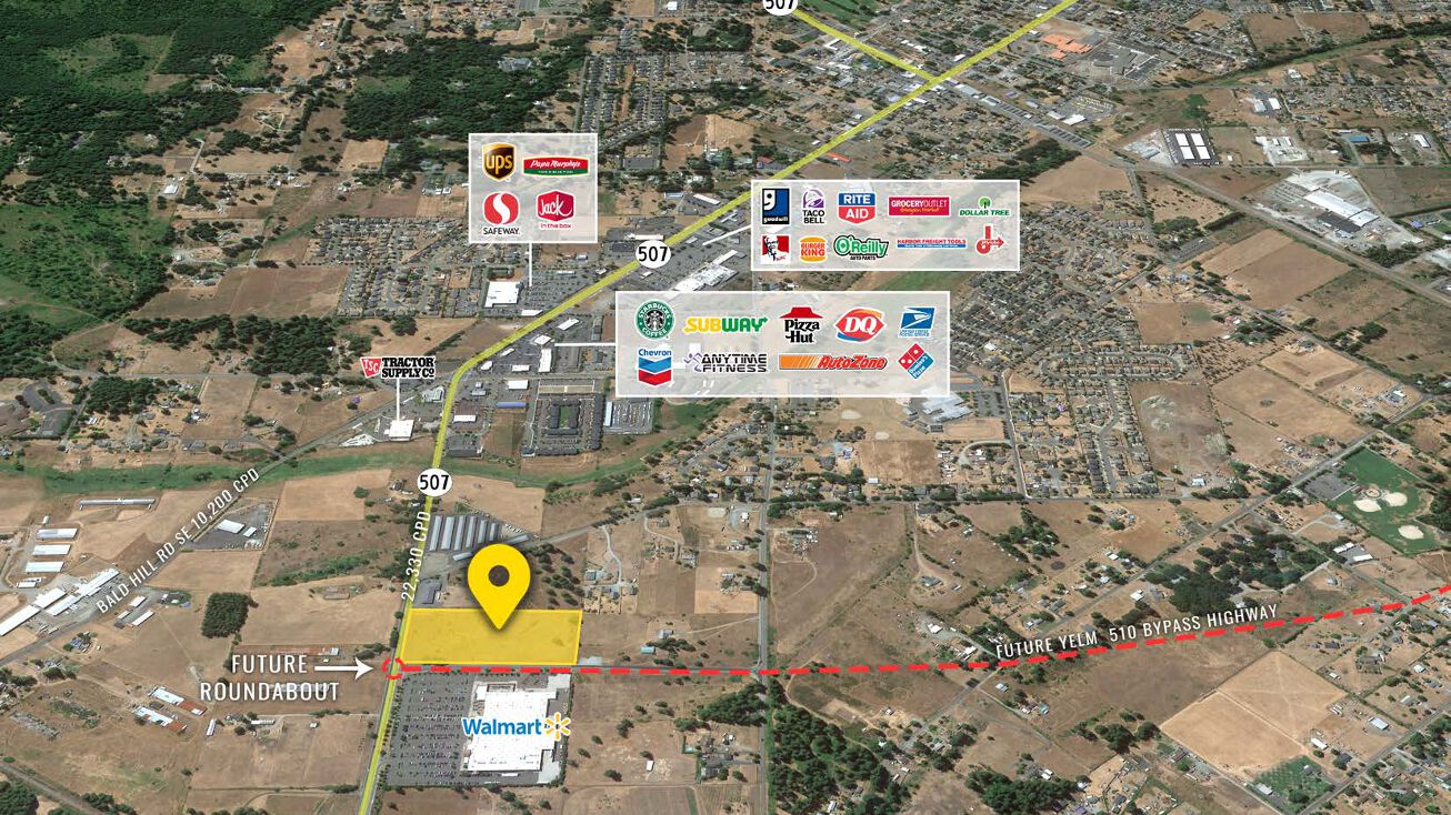 16930 WA507, Yelm, WA 98597