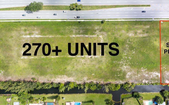 Pictures of Land property located at 8456 W Commercial Blvd, Lauderhill, FL 33351 for sales - image #1