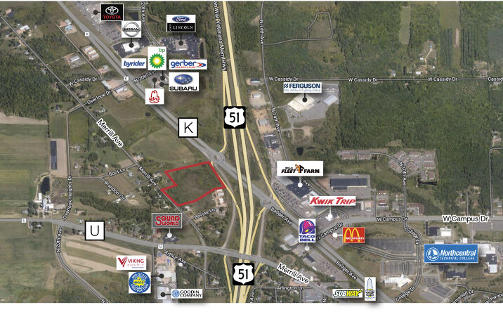 Pictures of Land property located at Merrill Ave, Wausau, WI 54401 for sales - image #1