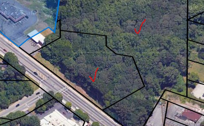 Pictures of Land property located at 3615 M.L.K. Jr Dr SW, Atlanta, GA 30331 for sales - image #1