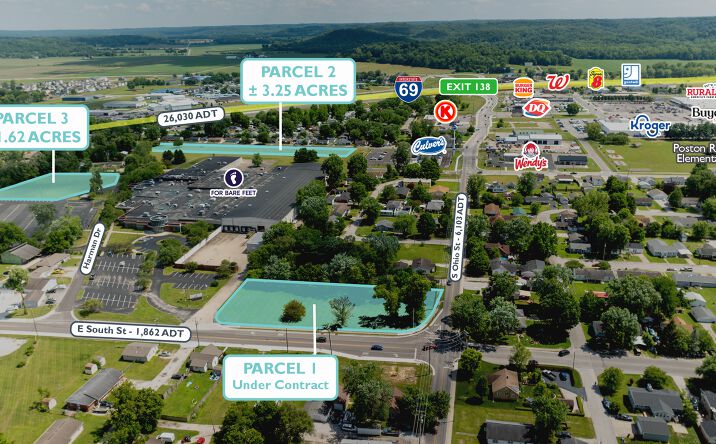 Pictures of Land property located at 1201 S Ohio St, Martinsville, IN 46151 for sales - image #1