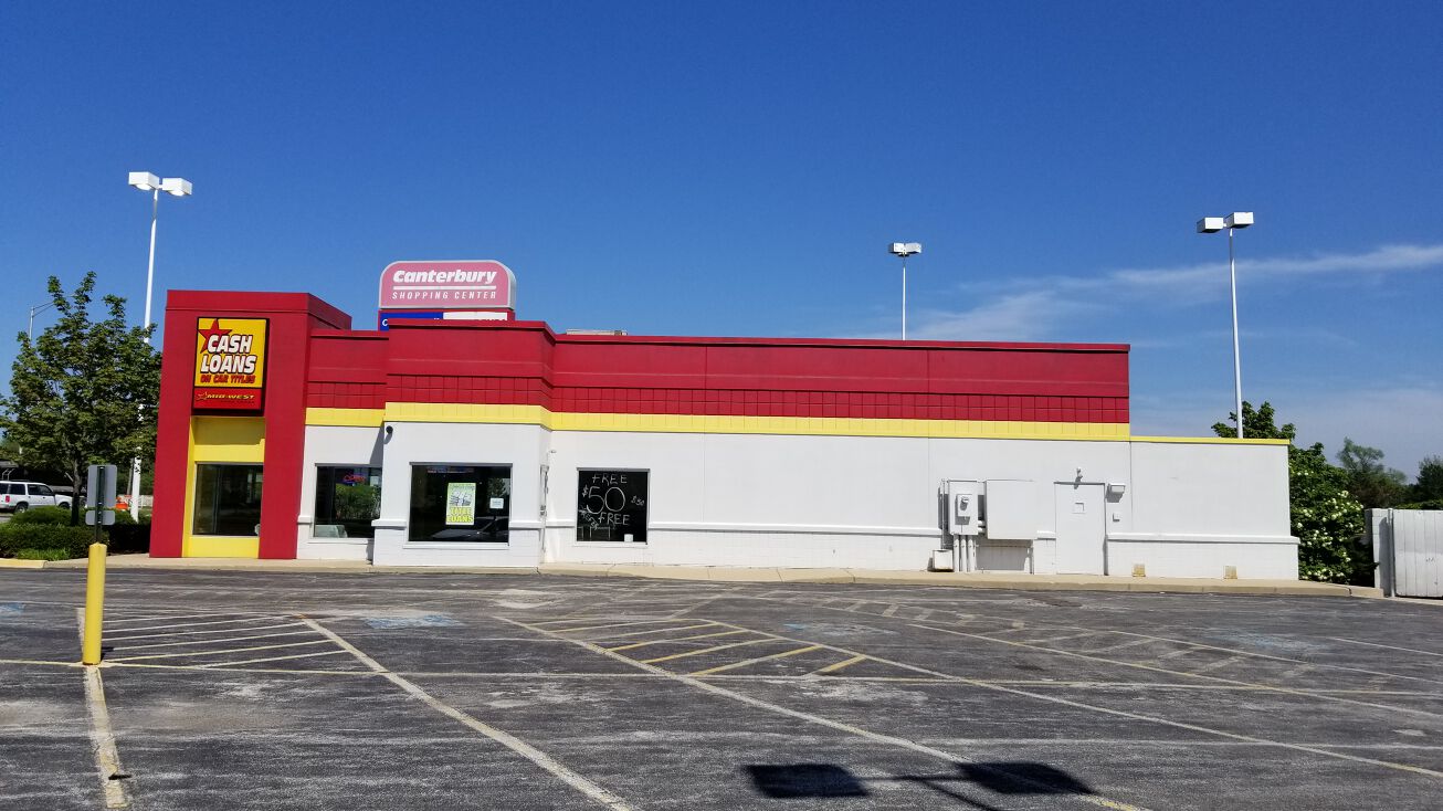 2941 W 159th St, Markham, IL 60428 Retail Property for Sale Out Lot