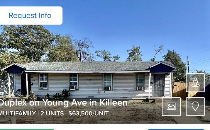 image of property at 201 W YOUNG AVE Killeen TX 76541-3368