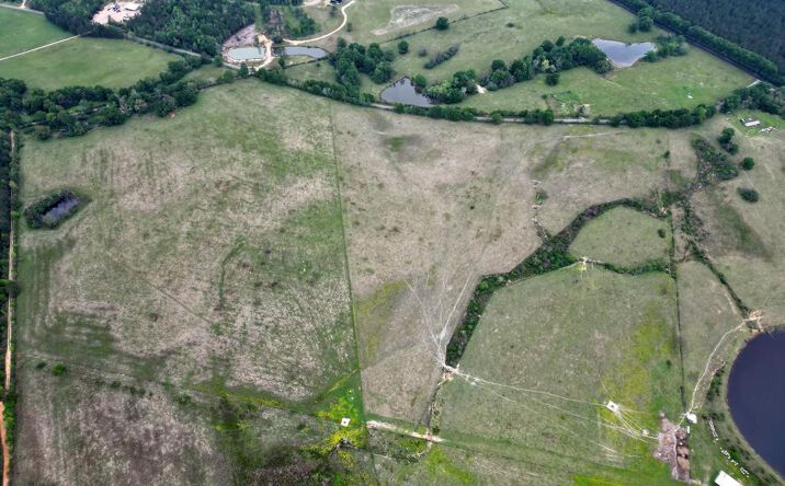 Pictures of Land property located at NHN Grady Lewis Rd. (Lot B), Poplarville, MS 39470 for sales - image #1