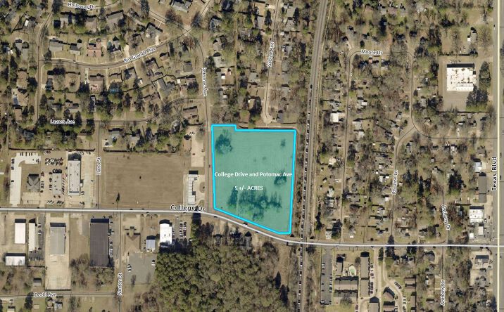 Pictures of Land property located at College Dr, Texarkana, TX 75503 for sales - image #1