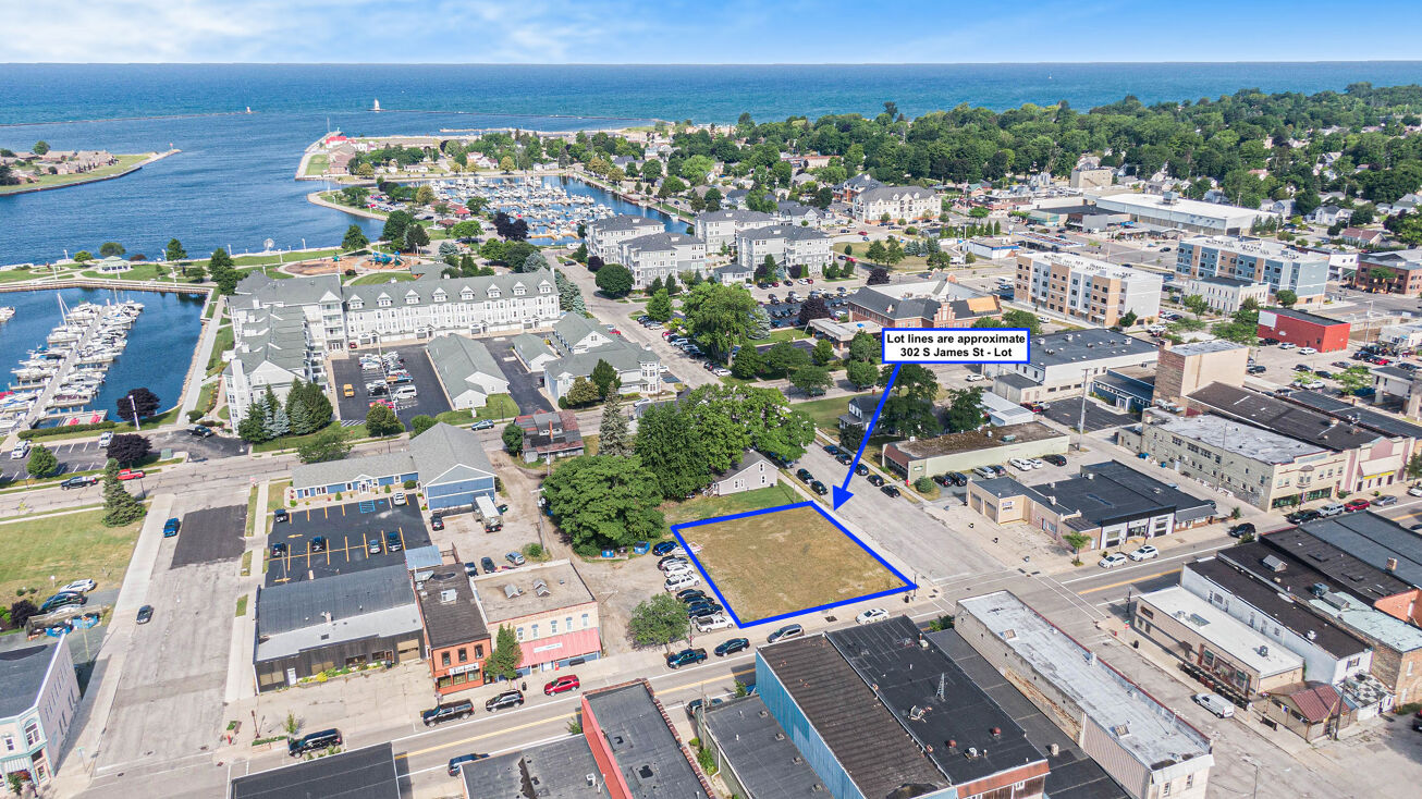 302 S James St, Ludington, MI 49431 Land for Sale 302 S James St