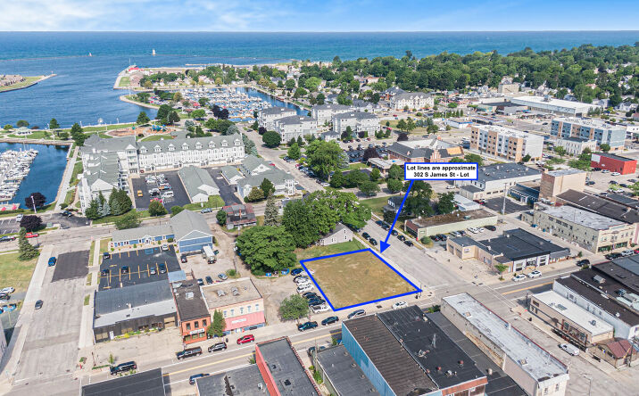 Pictures of Land property located at 302 S James St, Ludington, MI 49431 for sales - image #1