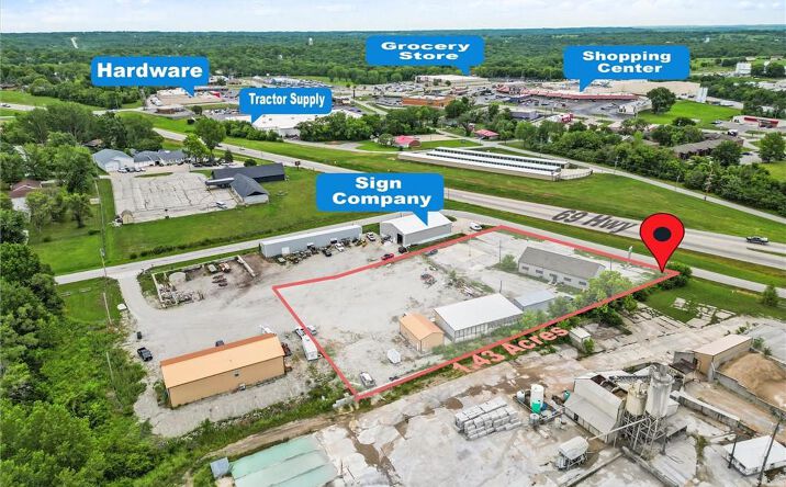 Pictures of Industrial property located at 1900 W US 69 Highway, Excelsior Springs, MO 64024 for sales - image #1