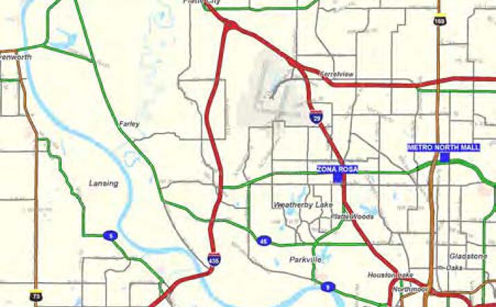 Pictures of Land property located at I-435 & 152 Highway (SEQ), Kansas City, MO 64158 for sales - image #1