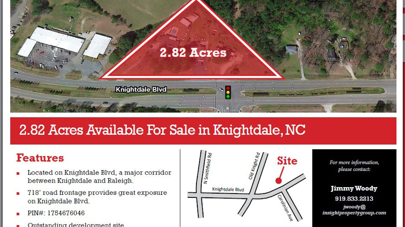 7701 Knightdale Blvd, Knightdale, NC 27545 | Crexi.com