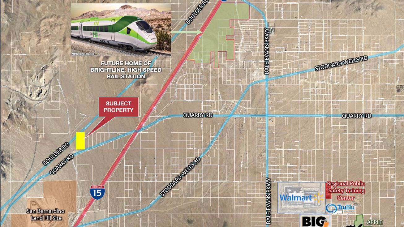 Quarry Rd, Victorville, CA 92392